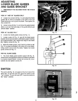 Предварительный просмотр 8 страницы DeWalt 28-160 Instruction Manual