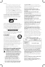 Предварительный просмотр 34 страницы DeWalt 314001465 Instruction Manual