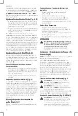 Предварительный просмотр 38 страницы DeWalt 314001465 Instruction Manual