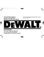 Preview for 2 page of DeWalt 383609-01 Instruction Manual