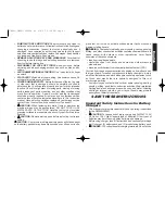 Preview for 4 page of DeWalt 383609-01 Instruction Manual