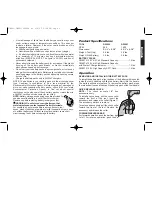 Preview for 6 page of DeWalt 383609-01 Instruction Manual