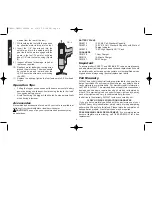 Preview for 9 page of DeWalt 383609-01 Instruction Manual