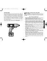 Preview for 10 page of DeWalt 383609-01 Instruction Manual