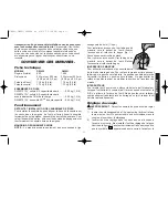 Preview for 14 page of DeWalt 383609-01 Instruction Manual