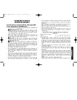 Preview for 20 page of DeWalt 383609-01 Instruction Manual