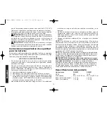 Preview for 21 page of DeWalt 383609-01 Instruction Manual