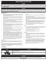 Preview for 2 page of DeWalt 49A70003038 Operator'S Manual