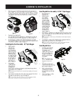 Preview for 7 page of DeWalt 49A70003038 Operator'S Manual