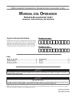 Preview for 11 page of DeWalt 49A70003038 Operator'S Manual