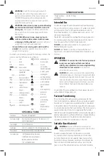 Предварительный просмотр 7 страницы DeWalt 52051 Instruction Manual