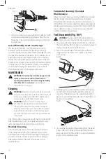 Preview for 12 page of DeWalt 52051 Instruction Manual