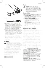 Предварительный просмотр 13 страницы DeWalt 52051 Instruction Manual