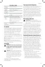 Предварительный просмотр 37 страницы DeWalt 52051 Instruction Manual