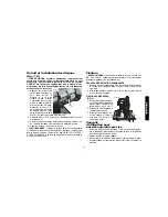 Предварительный просмотр 23 страницы DeWalt 621106-00 Instruction Manual