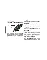 Предварительный просмотр 24 страницы DeWalt 621106-00 Instruction Manual