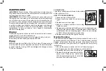 Предварительный просмотр 15 страницы DeWalt 7103629 Instruction Manual