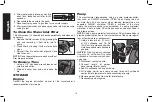 Предварительный просмотр 16 страницы DeWalt 7103629 Instruction Manual