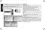 Preview for 18 page of DeWalt 7103629 Instruction Manual