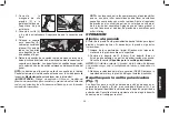 Preview for 53 page of DeWalt 7103629 Instruction Manual