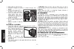 Preview for 60 page of DeWalt 7103629 Instruction Manual