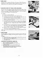 Предварительный просмотр 10 страницы DeWalt 740 Instruction & Maintenance Manual