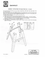 Предварительный просмотр 20 страницы DeWalt 740 Instruction & Maintenance Manual