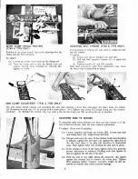 Предварительный просмотр 8 страницы DeWalt 7730/3411 Instruction & Maintenance Manual