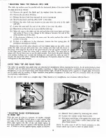 Предварительный просмотр 9 страницы DeWalt 7730/3411 Instruction & Maintenance Manual