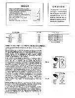 Предварительный просмотр 2 страницы DeWalt 790 Instrucion Manual & Parts Bulletin