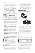 Предварительный просмотр 8 страницы DeWalt 885911557818 Instruction Manual