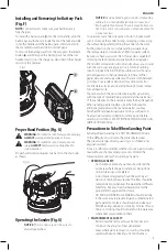 Preview for 11 page of DeWalt 885911557818 Instruction Manual