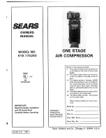 DeWalt 919.175260 Owner'S Manual preview