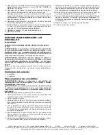 Preview for 2 page of DeWalt A10157SV Quick Start Manual