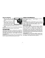 Предварительный просмотр 15 страницы DeWalt A16505 Instruction Manual