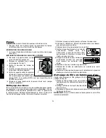 Preview for 34 page of DeWalt A16505 Instruction Manual