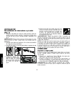 Предварительный просмотр 50 страницы DeWalt A16505 Instruction Manual