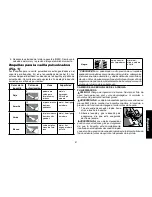 Предварительный просмотр 51 страницы DeWalt A16505 Instruction Manual