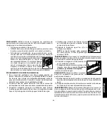 Preview for 53 page of DeWalt A16505 Instruction Manual