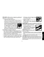 Предварительный просмотр 53 страницы DeWalt A16505 Instruction Manual