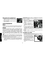 Preview for 56 page of DeWalt A16505 Instruction Manual