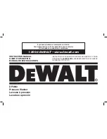 DeWalt A20832 Instruction Manual preview