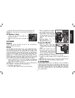 Предварительный просмотр 15 страницы DeWalt A20832 Instruction Manual