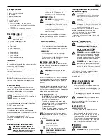 Preview for 3 page of DeWalt Compact SDS+ D25012K Owner'S Manual