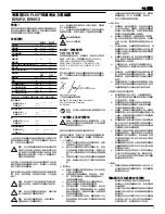 Preview for 9 page of DeWalt Compact SDS+ D25012K Owner'S Manual