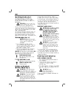 Preview for 10 page of DeWalt Compact SDS Plus D25012 Original Instructions Manual