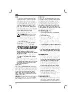 Preview for 12 page of DeWalt Compact SDS Plus D25012 Original Instructions Manual