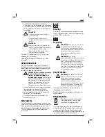 Preview for 13 page of DeWalt Compact SDS Plus D25012 Original Instructions Manual