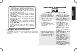 Preview for 3 page of DeWalt D2002M Instruction Manual
