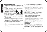 Preview for 10 page of DeWalt D2002M Instruction Manual